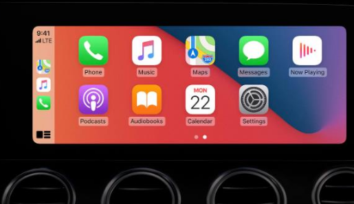 赤壁apple维修网点分享如何将iPhone连接到CarPlay 